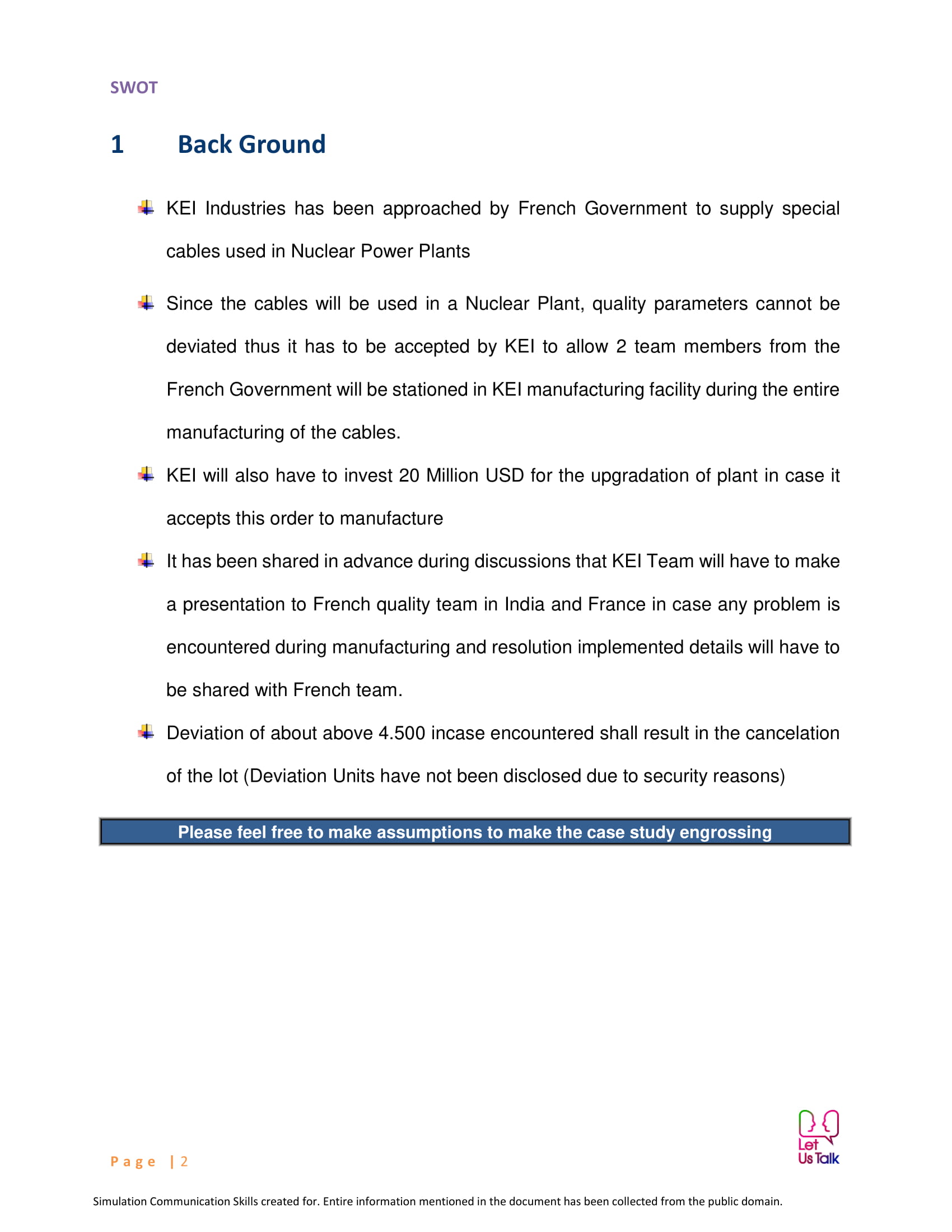 SWOT