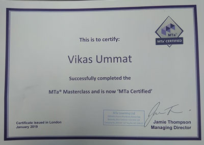 Mta Cert